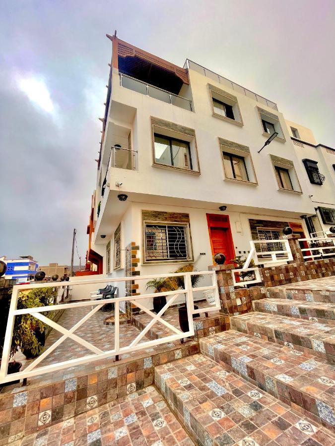 La Casa Del Sol Imsouane Apartment Exterior foto